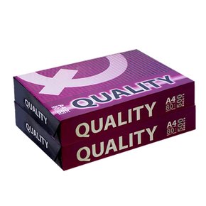 퀄리티 A4 복사용지(A4용지) 80g 1000매(500매 2권)