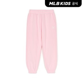 (공식)25SS 베이직 여아 스몰로고 조거팬츠 NY (L.Pink) 7FPTB0251-50PKL