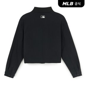 [코리아공식] 여성 베이직 카라 크롭 워크자켓 NY (Black)