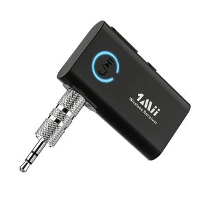 1Mii bluetooth 5.0 3.5mm AUX ML101 리시버 자동차용 미니 무선 오디오 수신기, 잭 스피커카