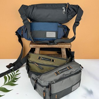  [옷자락] 남자 등산 스포티 캐주얼 여행 바디크로스 4컬러 힙색