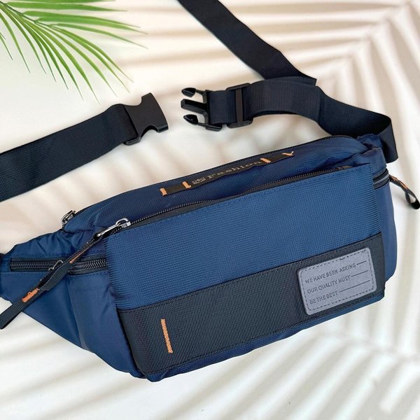 [옷자락] 남자 등산 스포티 캐주얼 여행 바디크로스 4컬러 힙색