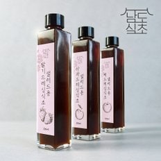 [바로배송] 하화숙 드레싱식초 3종세트 (딸기/사과/배)