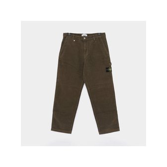 스톤아일랜드 와펜로고 코튼 몰스킨 TC  남성 팬츠 K2S153100023 S0228 V0054