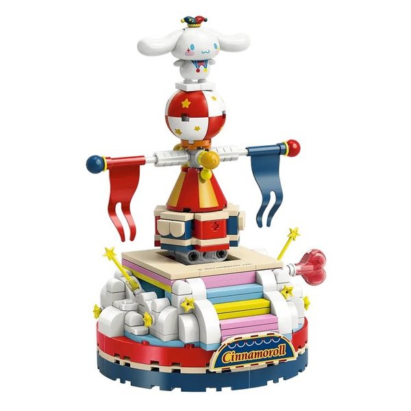 [여주점] 산리오캐릭터즈 매직 서커스 블록 시나모롤