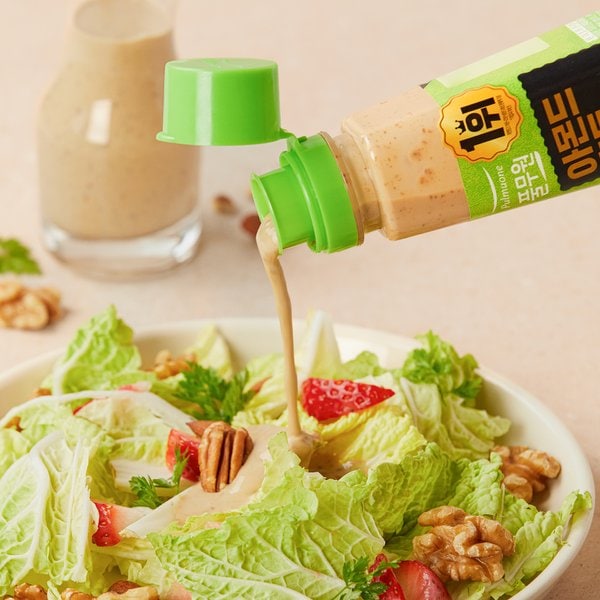 아몬드 호두 드레싱 (225g)