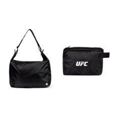 UFC 라이트 패커블 크로스백 블랙 U2SBV3307BK