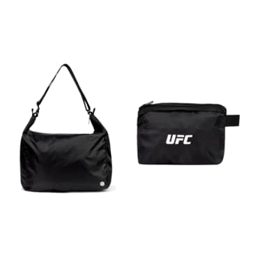 UFC SPORT UFC 라이트 패커블 크로스백 블랙 U2SBV3307BK