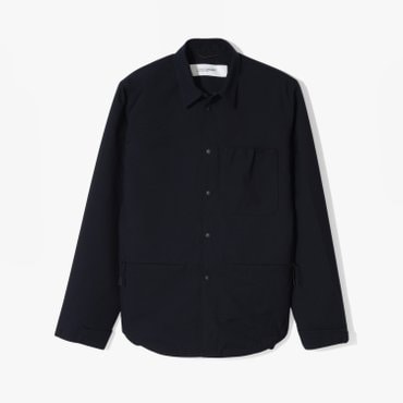 샌프란시스코마켓 에드호콘셉/TRAVEL SHIRT /남성 셔츠 패딩/네이비/ AHD2M40000