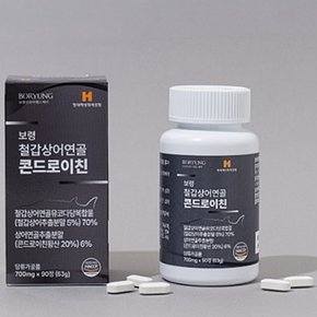 관절건강 영양제 철갑상어 연골콘드로이친 700mg 90정