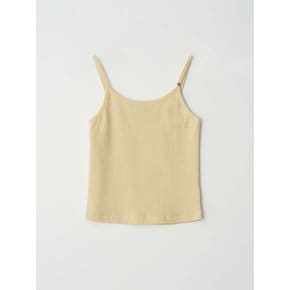 ANAIS STRING RIBBED SLEEVELESS TOP (아나이스 스트링 골지 크롭 탑) 4colors