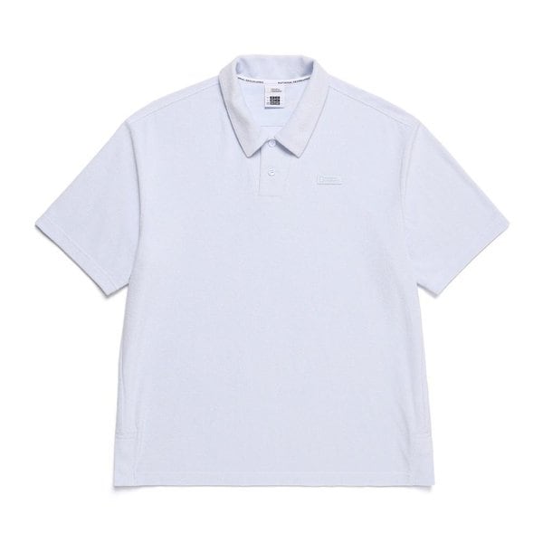 [부산점] N252MTS480 116 내셔널지오그래픽 테리 세미오버핏 카라 티셔츠