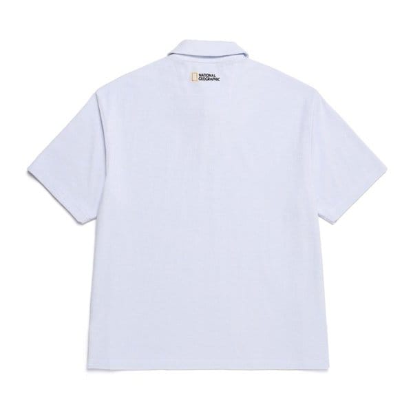 [부산점] N252MTS480 116 내셔널지오그래픽 테리 세미오버핏 카라 티셔츠