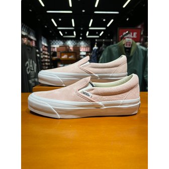 반스 [시흥점] 남녀공용 스니커즈 Lx 클래식 슬립온 98 (핑크)(VN000D5AESH)