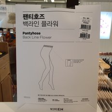 팬티호즈 백라인 플라워[PH3466]