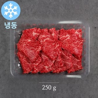 명품한우금오 [무료배송](냉동/암소) 명품한우금오 한우 1등급 치마살 기획(250g+250g)