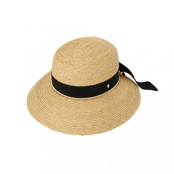 [부산점] 뉴포트 여성 클로슈햇 HAT52470 NATURAL MIDNIGHT