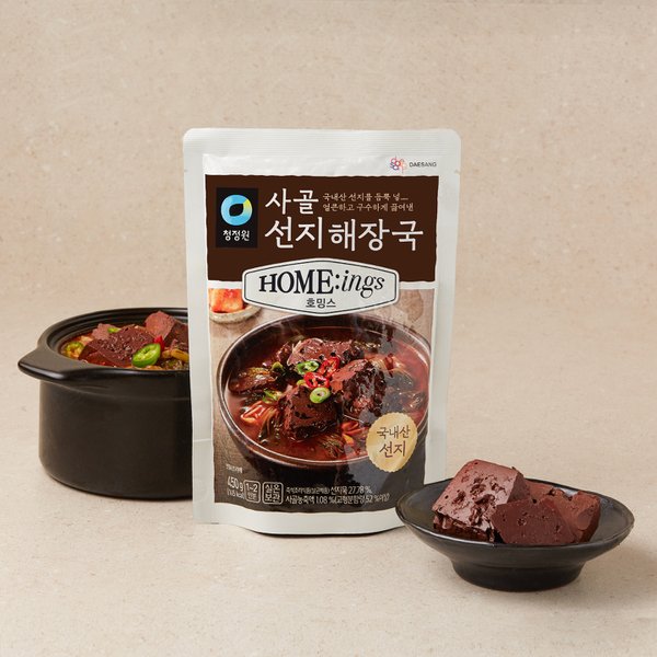 호밍스 사골선지해장국 450g