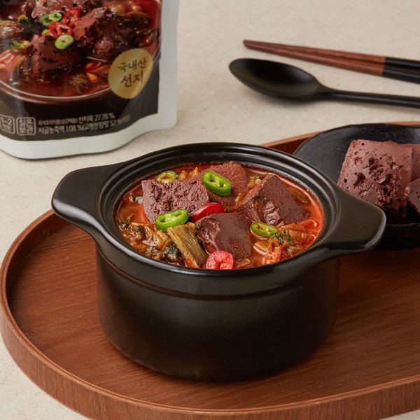호밍스 사골선지해장국 450g
