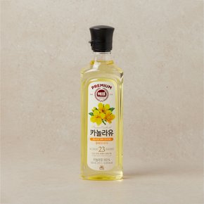 해표 카놀라유 500ml