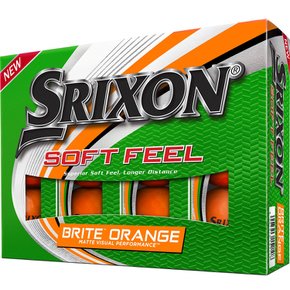 2020 SRIXON GOLF BALL SOFT FEEL VIVID USA 슬릭슨 소프트 필 골프 공 비비드 컬러 매트 마무리