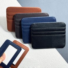  [잇백잇슈] 컴팩트카드지갑 뒷면투명슬롯 심플 깔끔