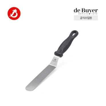 드부이에 각진 라운드 스패출러 12cm