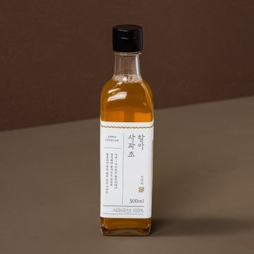 발효:곳간 [정다해] 항아 사과초 300ml