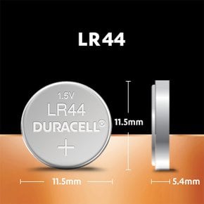 듀라셀 코인 알카라인 건전지 LR44 4개입 x 3개