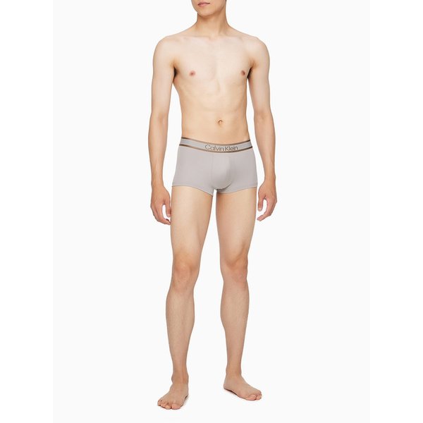 남성 CK 토널 로고 마이크로 로우 라이즈 트렁크_NB4055OQ9