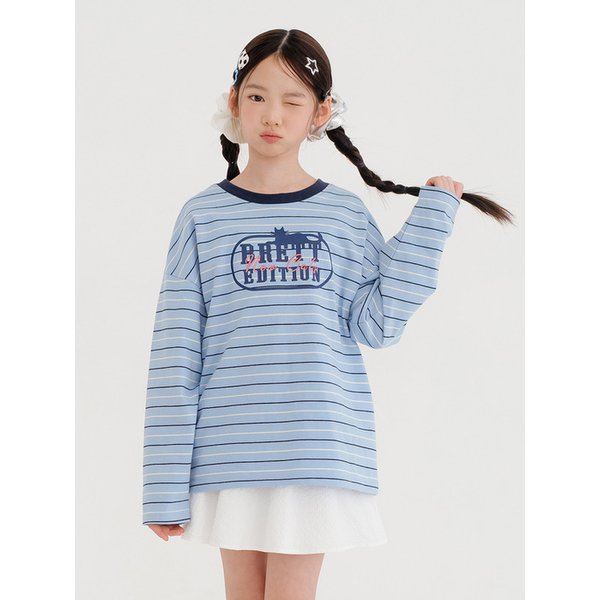 클라우디 블루 에브리데이 캣 티셔츠