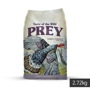 PREY 토우프레이 칠면조 캣 2.72kg 6lb