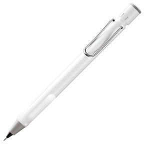 LAMY 라미 샤프 펜슬 사파리 화이트 L119WT 0.5mm 정규 수입품