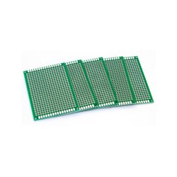 8X12 PCB 기판 만능기판 양면 에폭시 납땜 회로판 아두이노 - SSG.COM