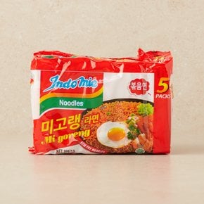인도미 미고랭라면 400g(80g*5)