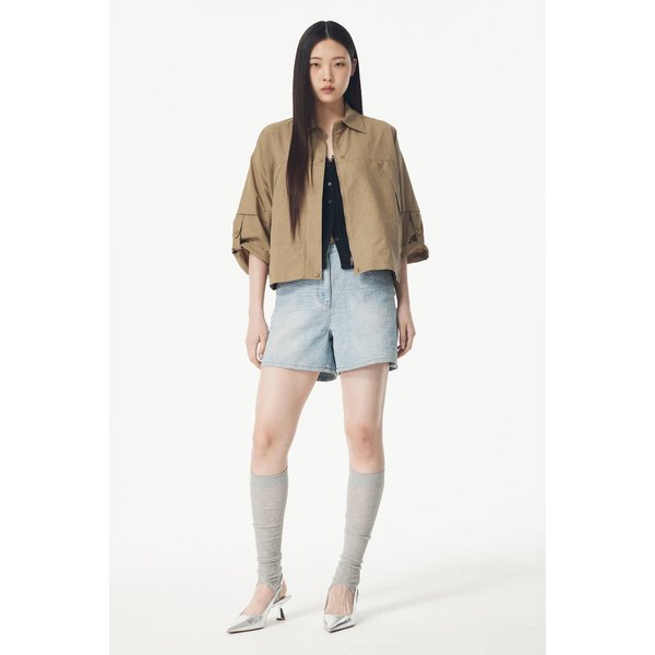 롤업 하프 슬리브 점퍼 7115220491260