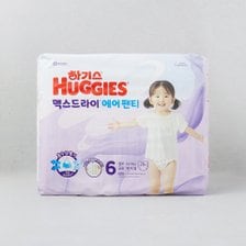 하기스 맥스드라이 에어팬티6 점보형 공용 29매