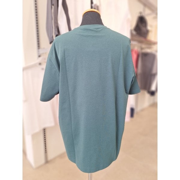 [여주점] FS2RSH2107X DGR 냉감 3단 로고 반팔티 남여공용