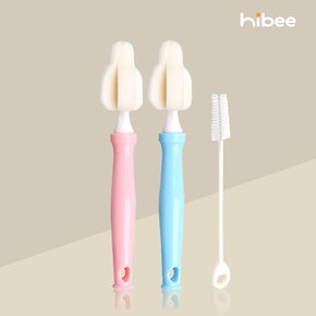 다용도 클리닝브러쉬 3P 세트 세척용품