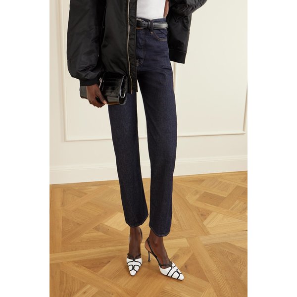 사르토 90 투톤 가죽 슬링백 펌프스 46376663162937476