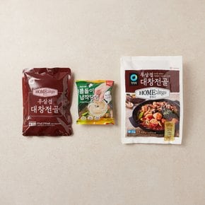 호밍스 우삼겹 대창전골 530g