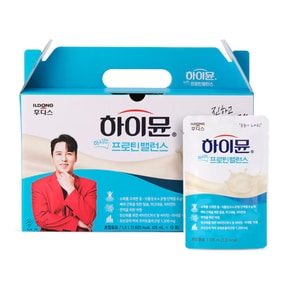 하이뮨 마시는 프로틴밸런스 125ml x 12팩