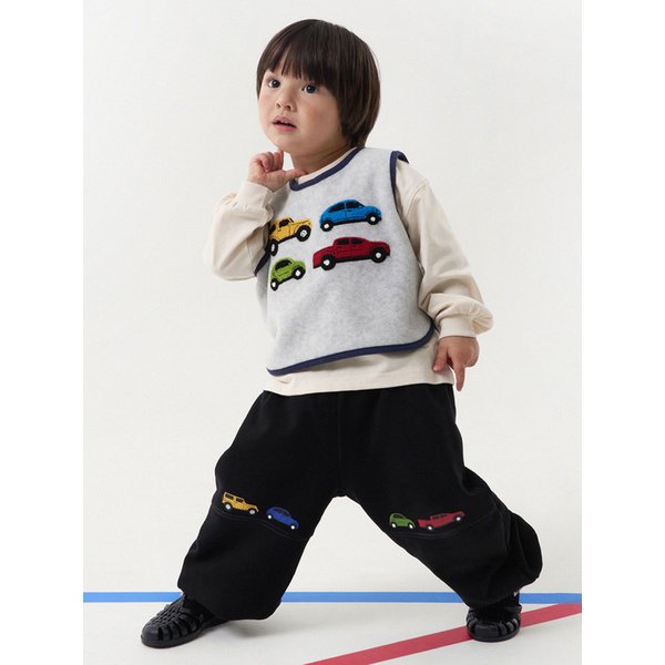 토이 타이니 빠방 루즈팬츠_BLACK