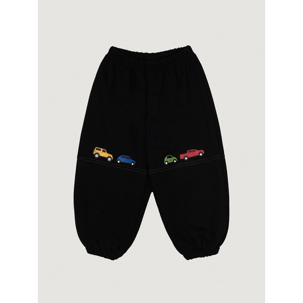 토이 타이니 빠방 루즈팬츠_BLACK