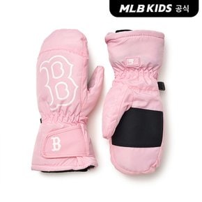 (공식)24FW 빅로고 손모아 장갑 BOS (L.Pink)  7AGLB0146-43PKL