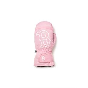 (공식)24FW 빅로고 손모아 장갑 BOS (L.Pink)  7AGLB0146-43PKL