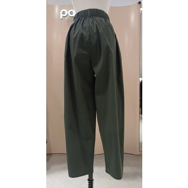 파프리카 루미앤플로 풀밴딩 배기 팬츠    SK2PT508J