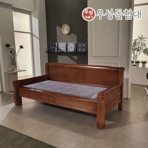 우성돌침대 우성의료기 카우치 흙소파 06 포켓스프링 황토볼 매트리스