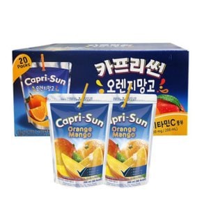 카프리썬 오렌지망고맛 200ml x 20개입