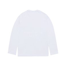 CIRCLE SYMBOL LONG SLEEVE RASH GUARD WHITE 서클심볼 남성 래쉬가드 화이트